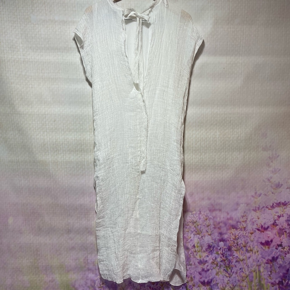 Zara 100% cotton dress